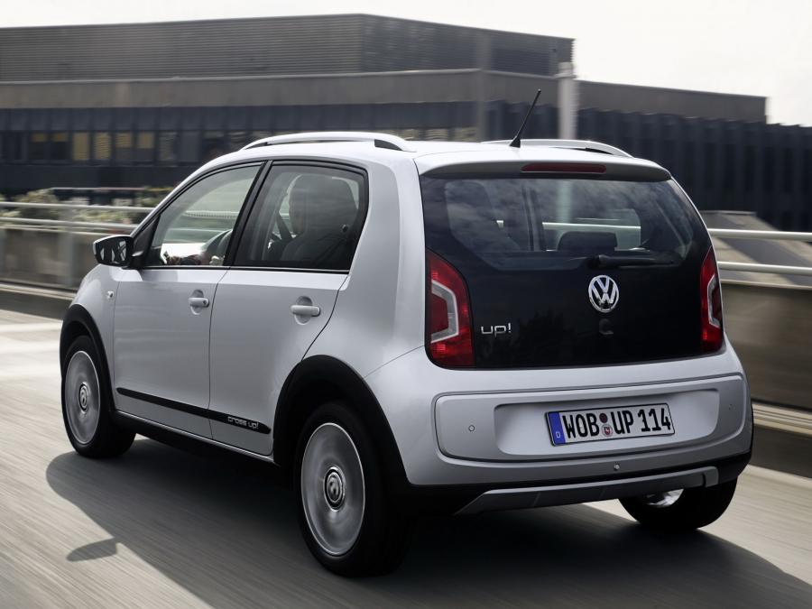  Volkswagen Cross up! 2013 года  (фото 6 из 44)